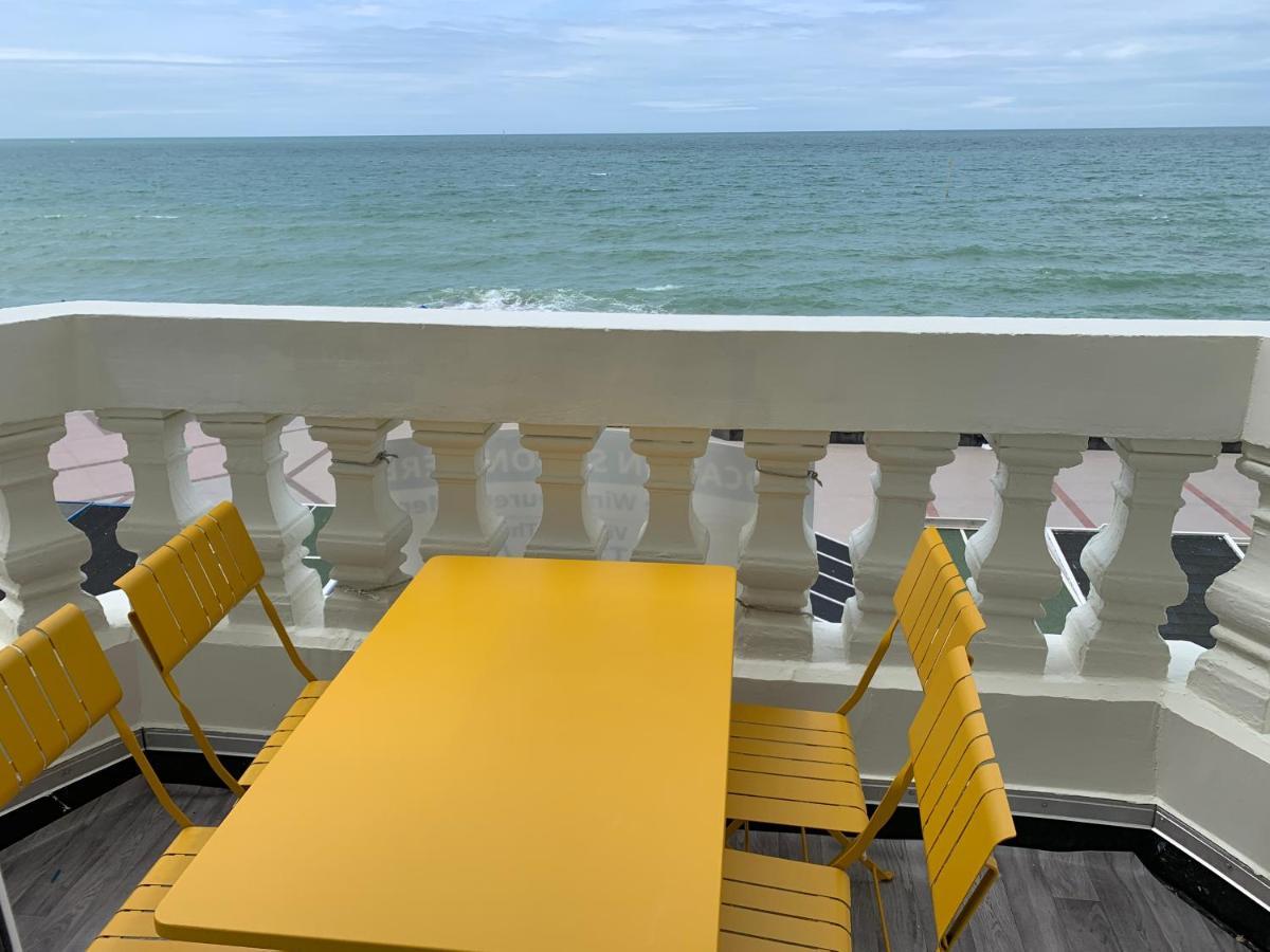 Le Wim'Heureux Mer. Villa Sainte Therese Wimereux Eksteriør bilde