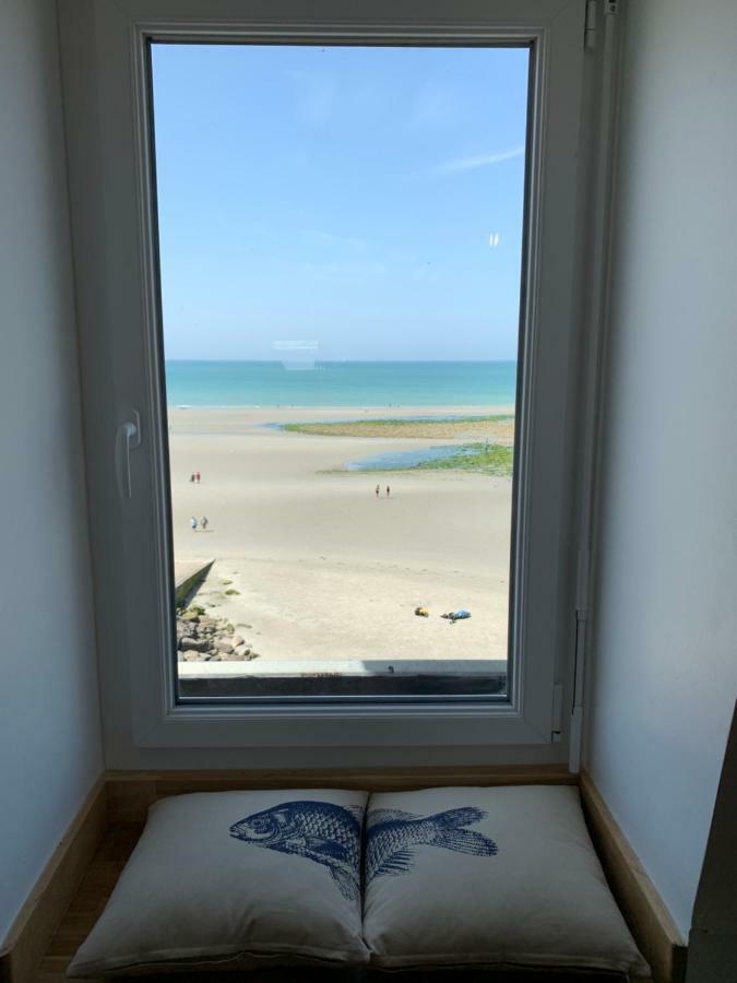 Le Wim'Heureux Mer. Villa Sainte Therese Wimereux Eksteriør bilde